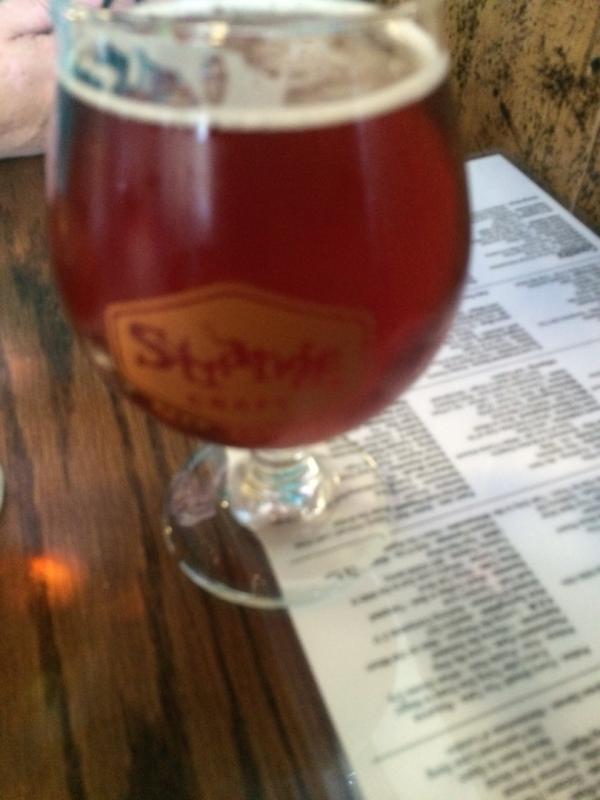 Basil Kriek Blonde