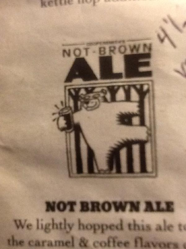 Not Brown Ale