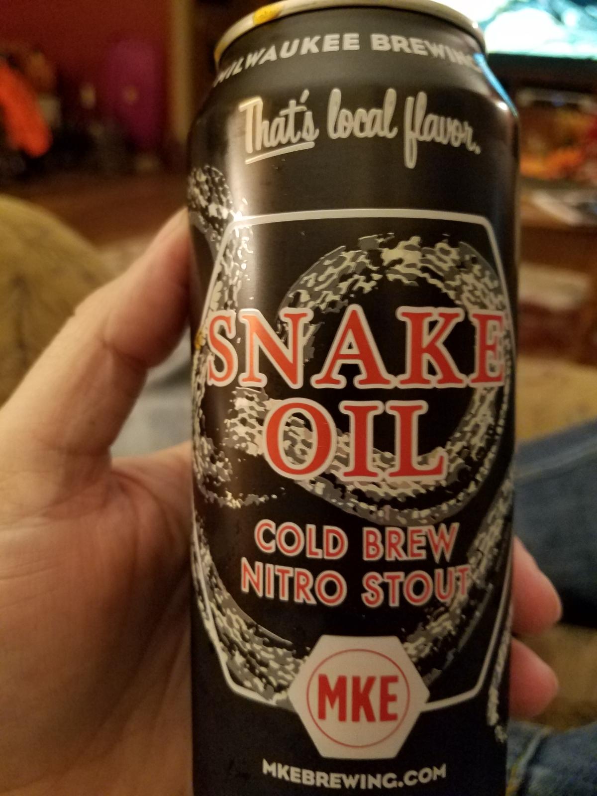 Snake Oil Stout (Nitro)