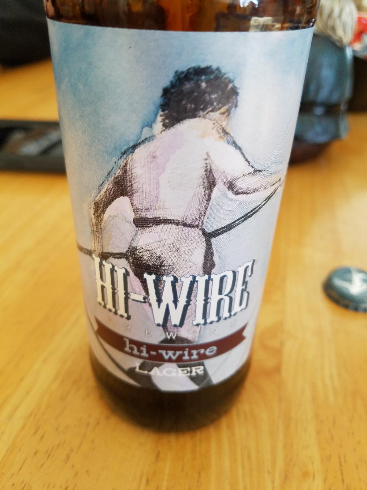 Hi-Wire Lager