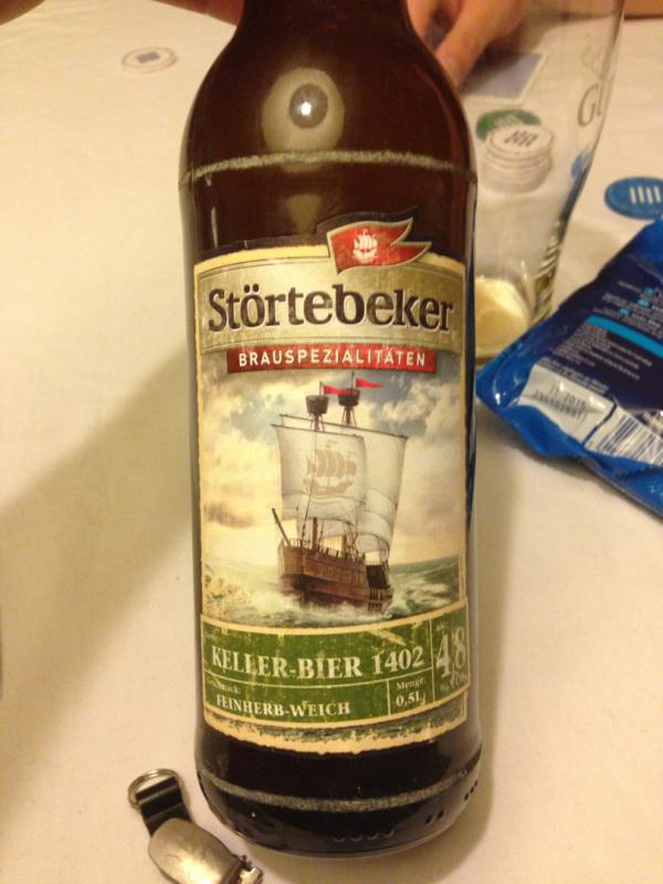 Störtebeker Keller Bier