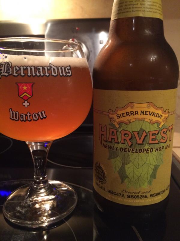 Harvest Newly Developed IPA
