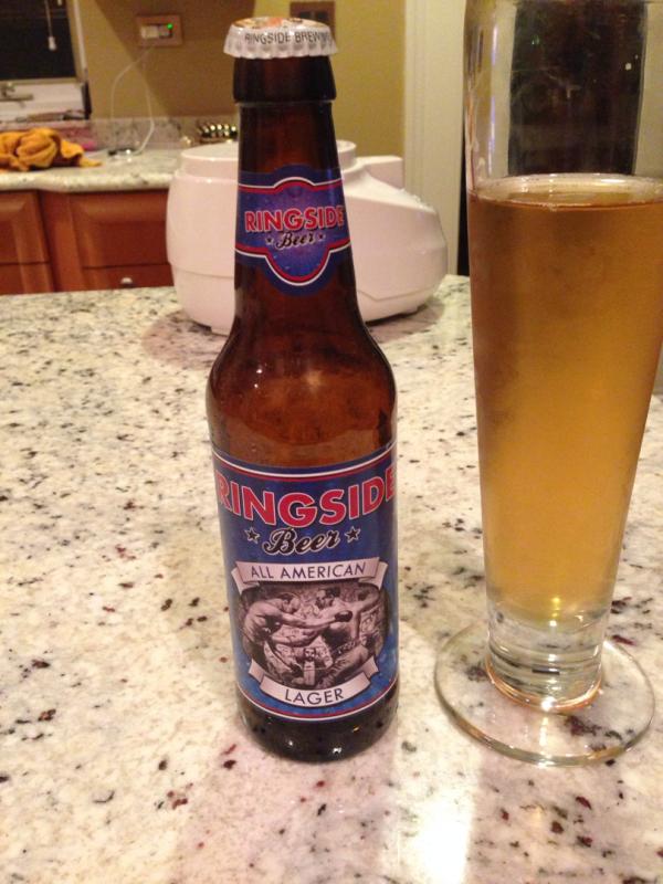 Ringside All American Lager