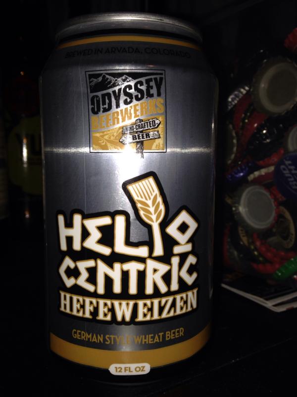 Heliocentric Hefeweizen
