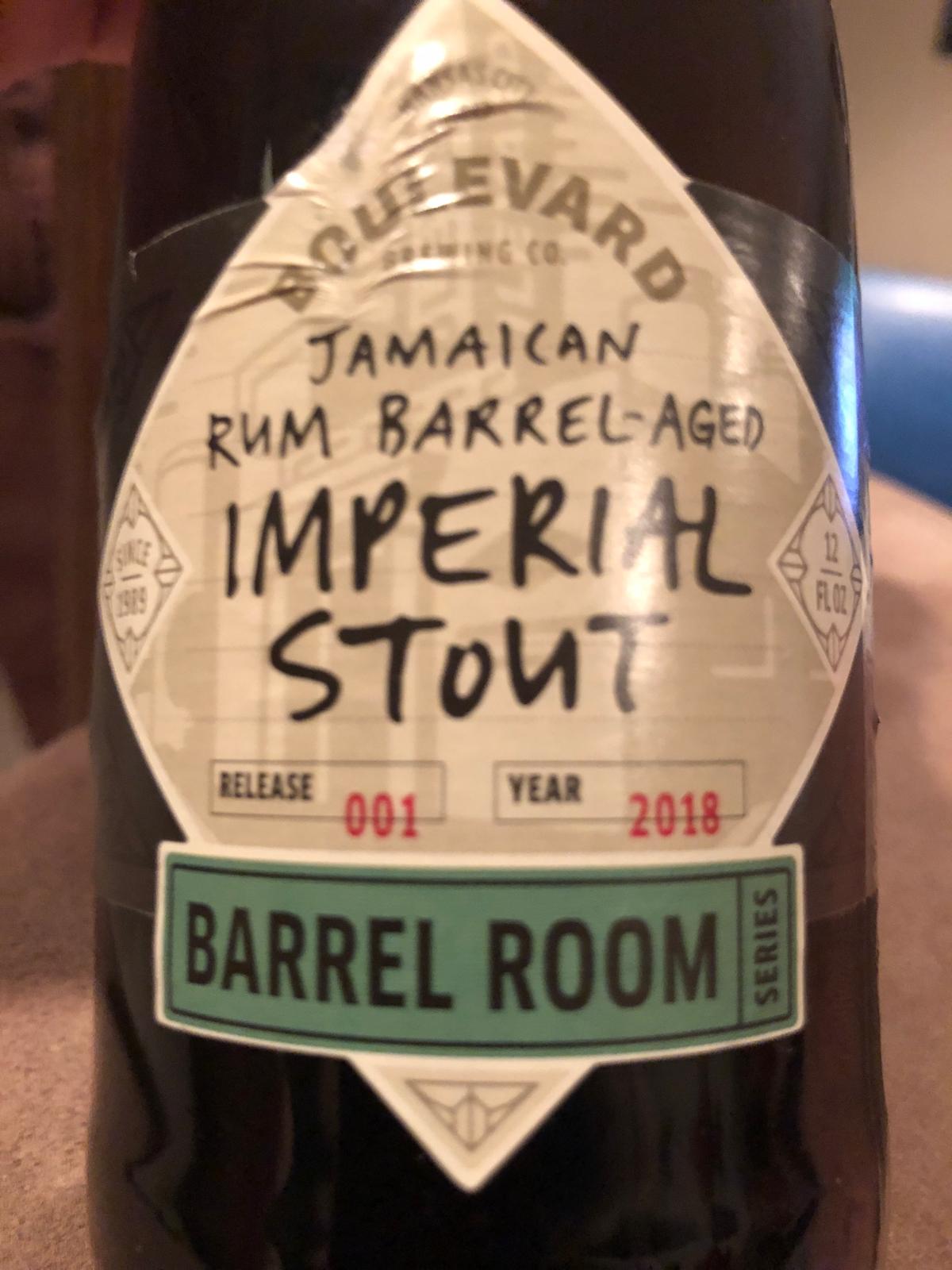 Imperial Stout (Jamaican Rum Barrel Aged)