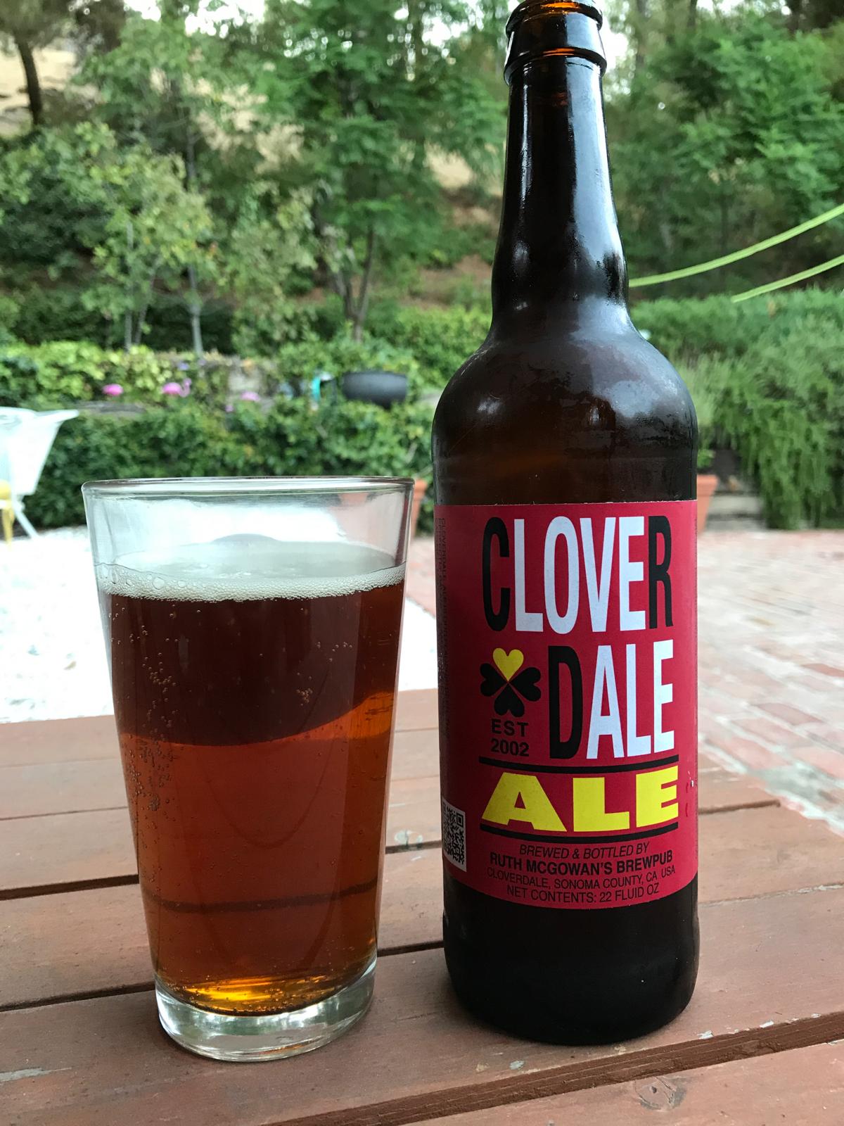 Cloverdale Ale