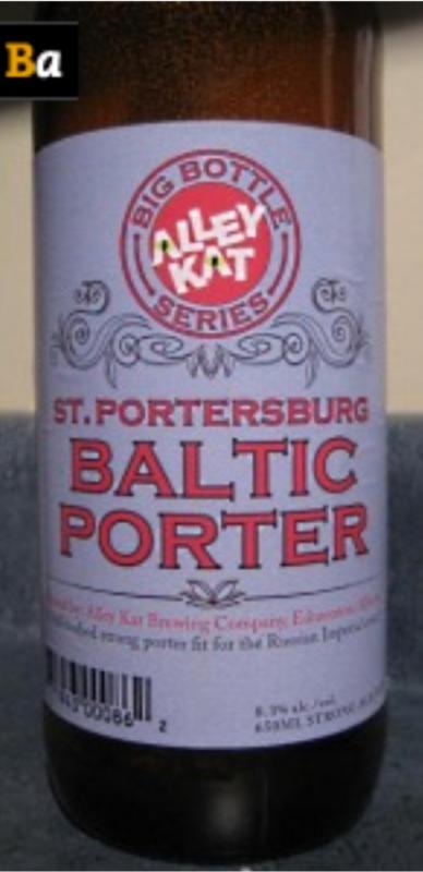 St. Portersburg Baltic Porter