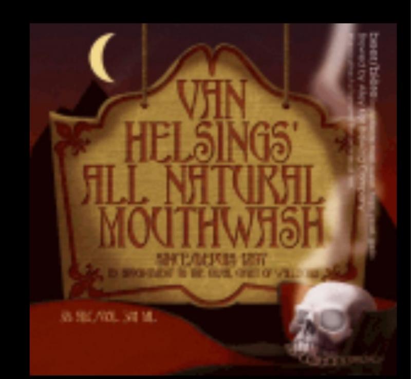 Van Helsings All Natural Mouthwash