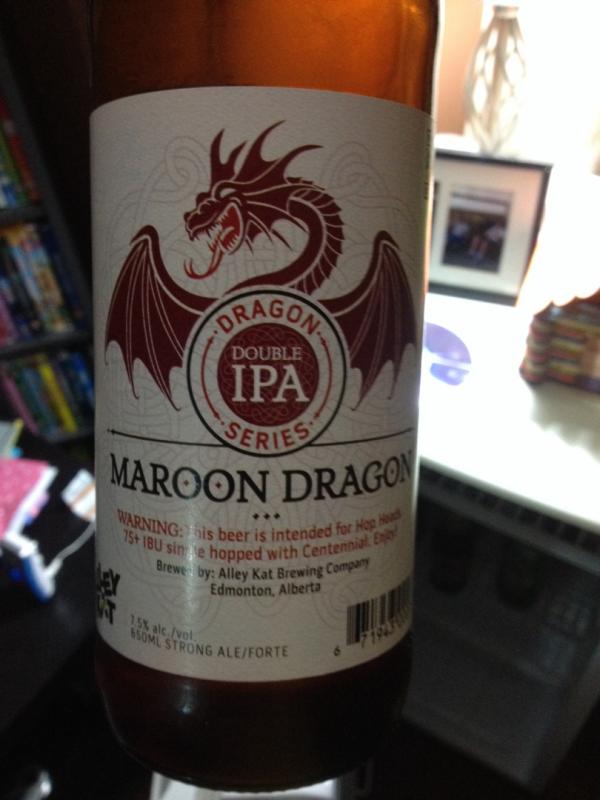 Maroon Dragon