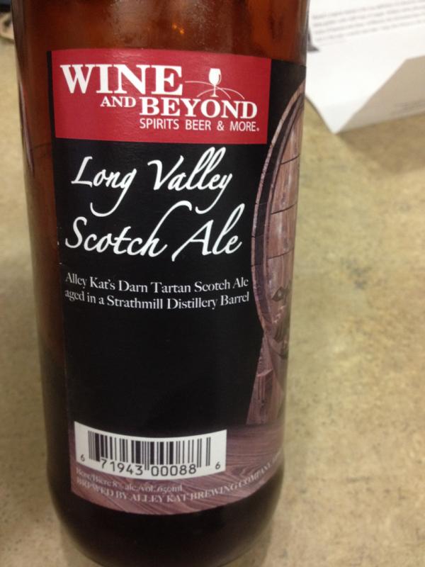 Long Valley Scotch Ale