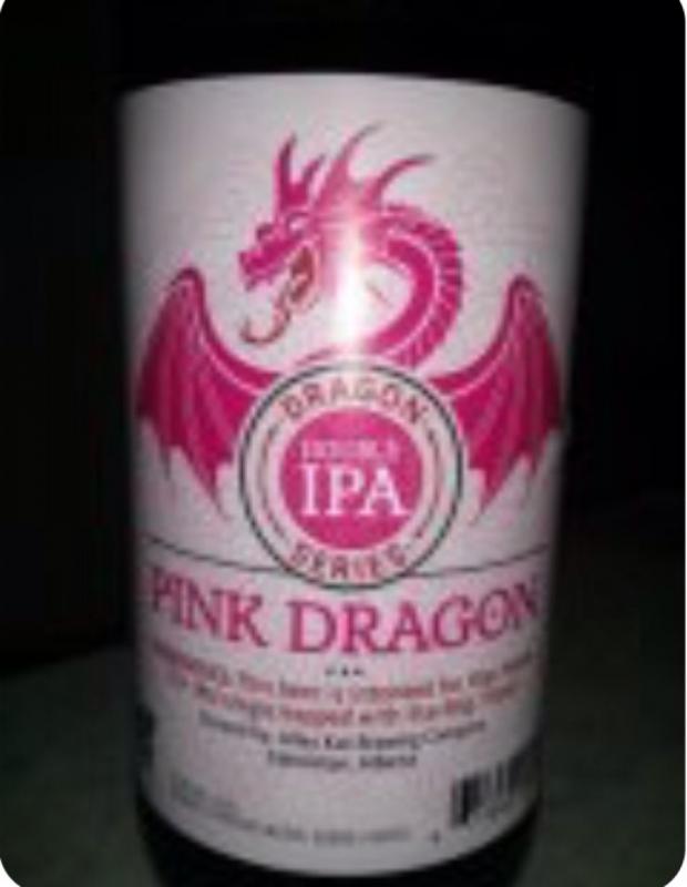 Pink Dragon