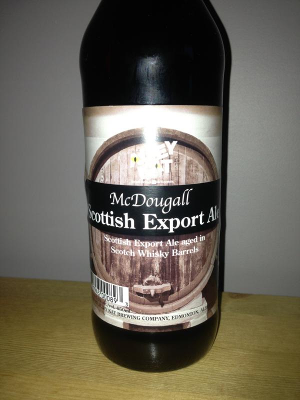 McDougall Scottish Export Ale