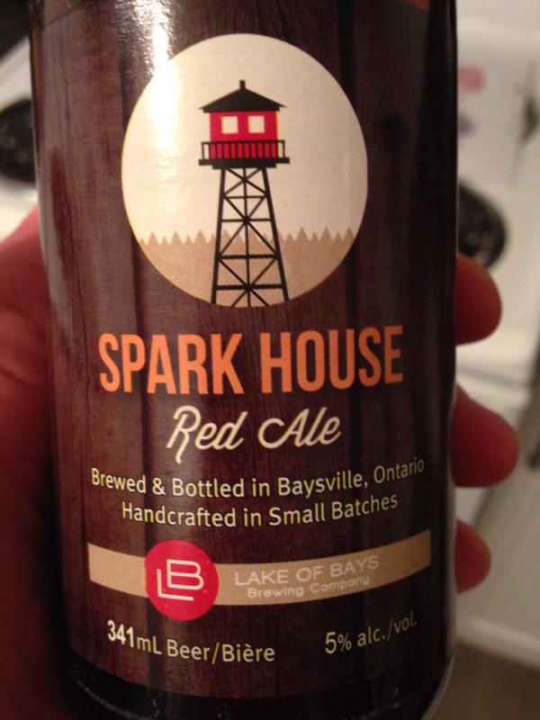 Spark House Red Ale