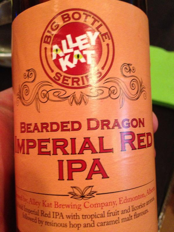 Bearded Dragon Imperial Red IPA