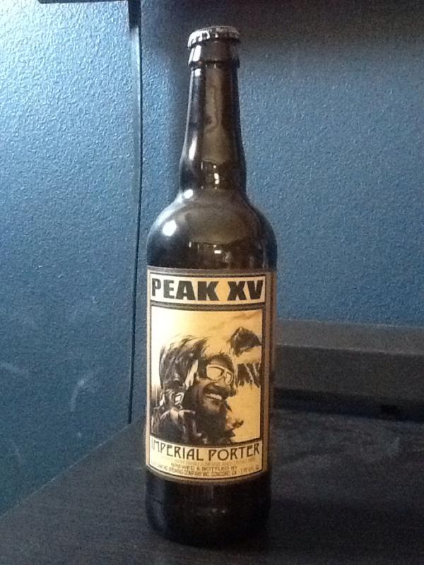 Peak XV - Bourbon Barrel Aged