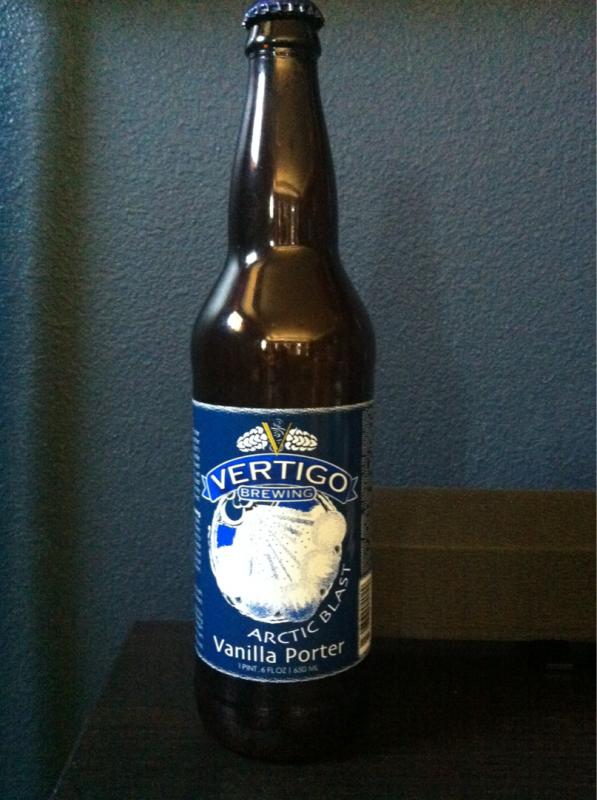 Arctic Blast Vanilla Porter