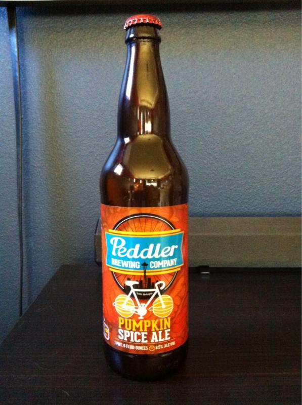 Spiced Pumpkin Ale