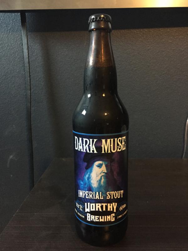 Dark Muse Imperial Stout