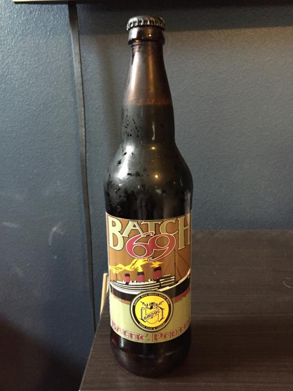 Batch 69 Baltic Porter