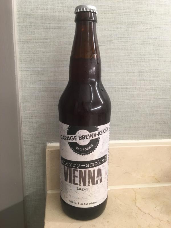 Cherry Smoked Vienna Lager