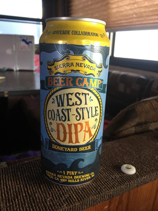 Beer Camp Across America - West Coast Double IPA Boneyard Beer