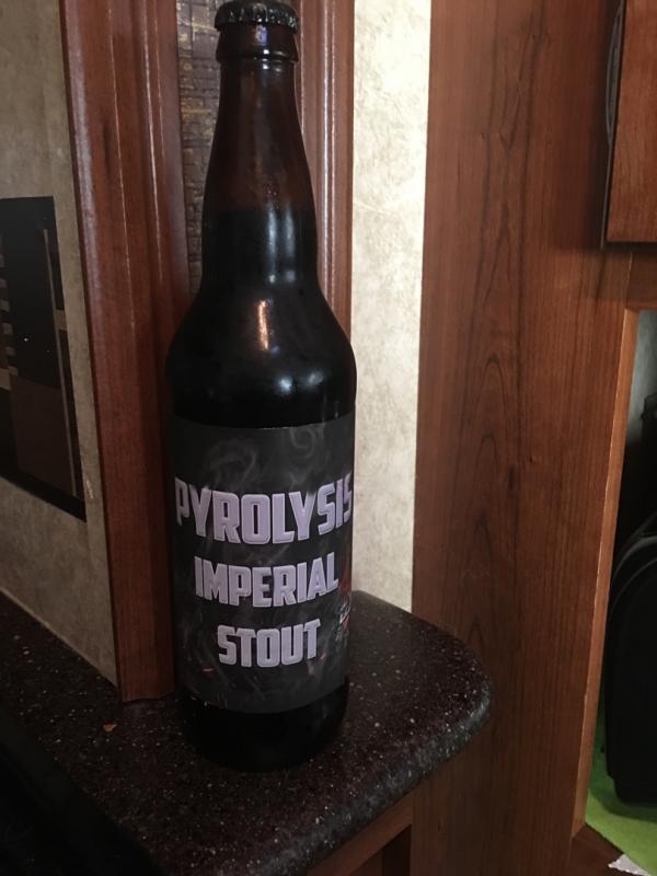 Pyrolysis Imperial Stout