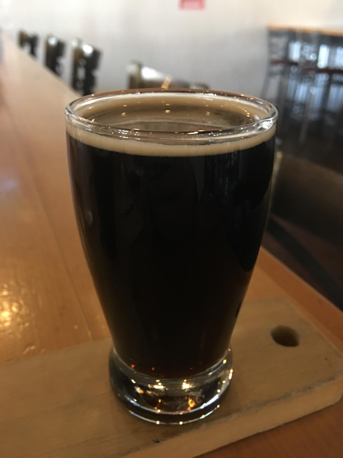 Imperial Stout with Vanilla Beans (2017 Bourbon Barrel Aged)