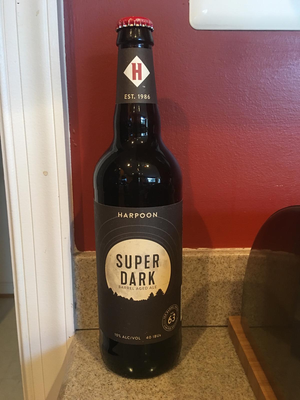 100 Barrel Series #63 - Super Dark Barrel Aged Ale