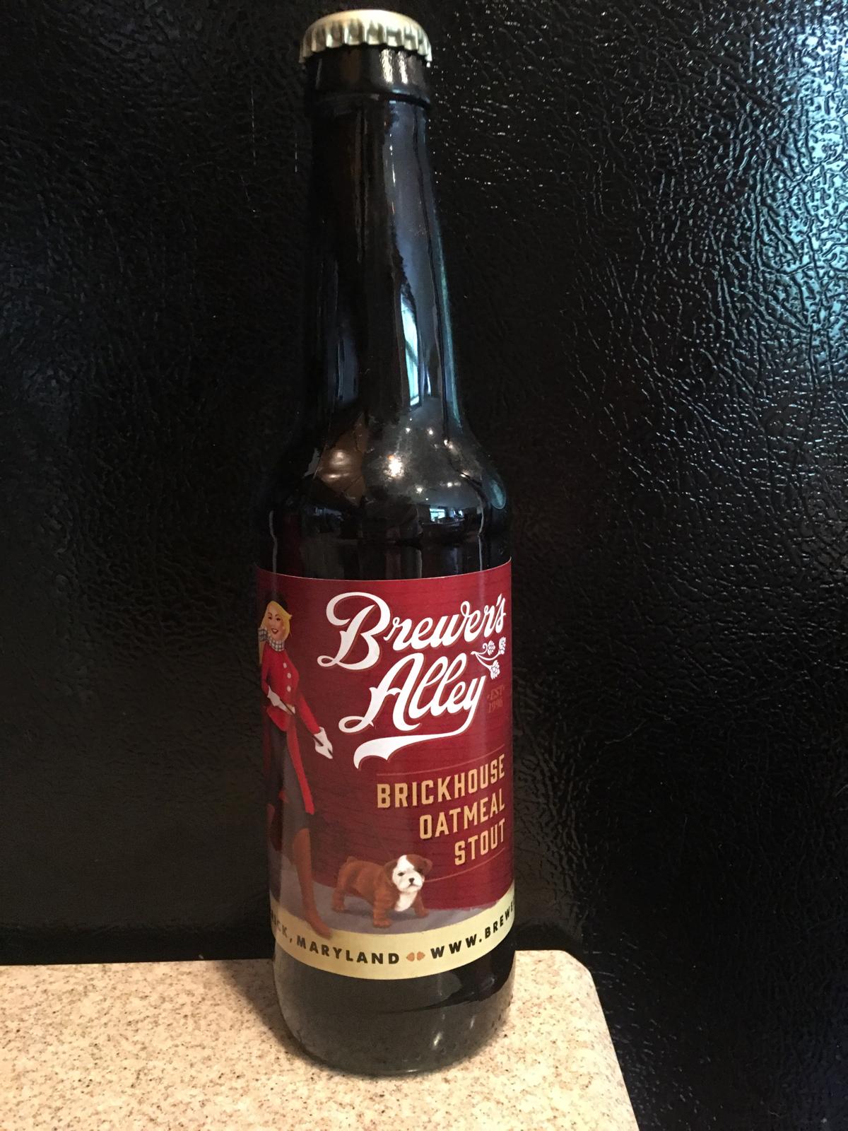 Brickhouse Oatmeal Stout