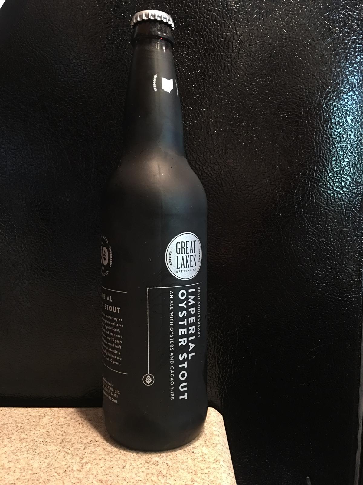 30th Anniversary Imperial Oyster Stout