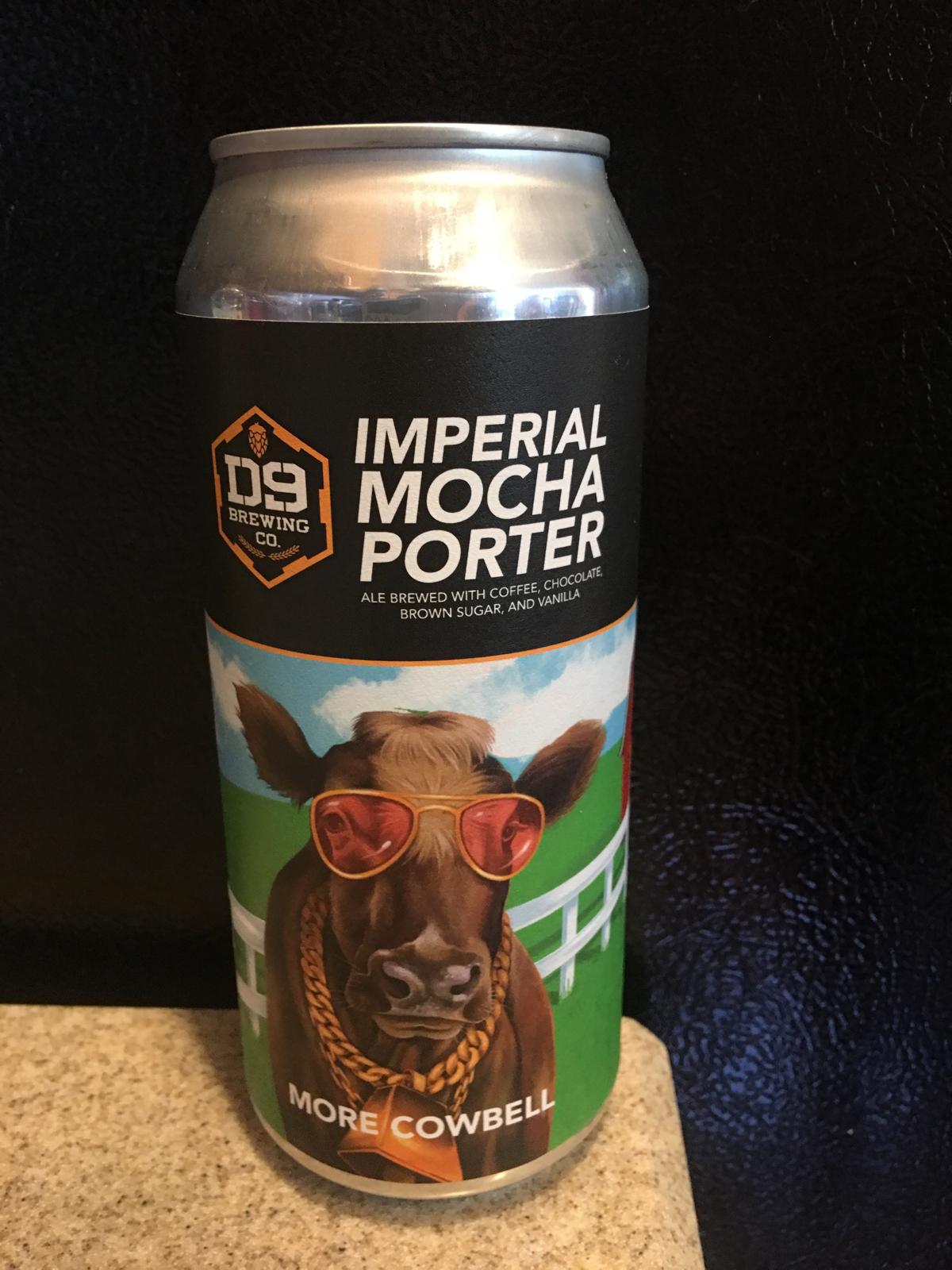 More Cowbell Imperial Mocha Porter