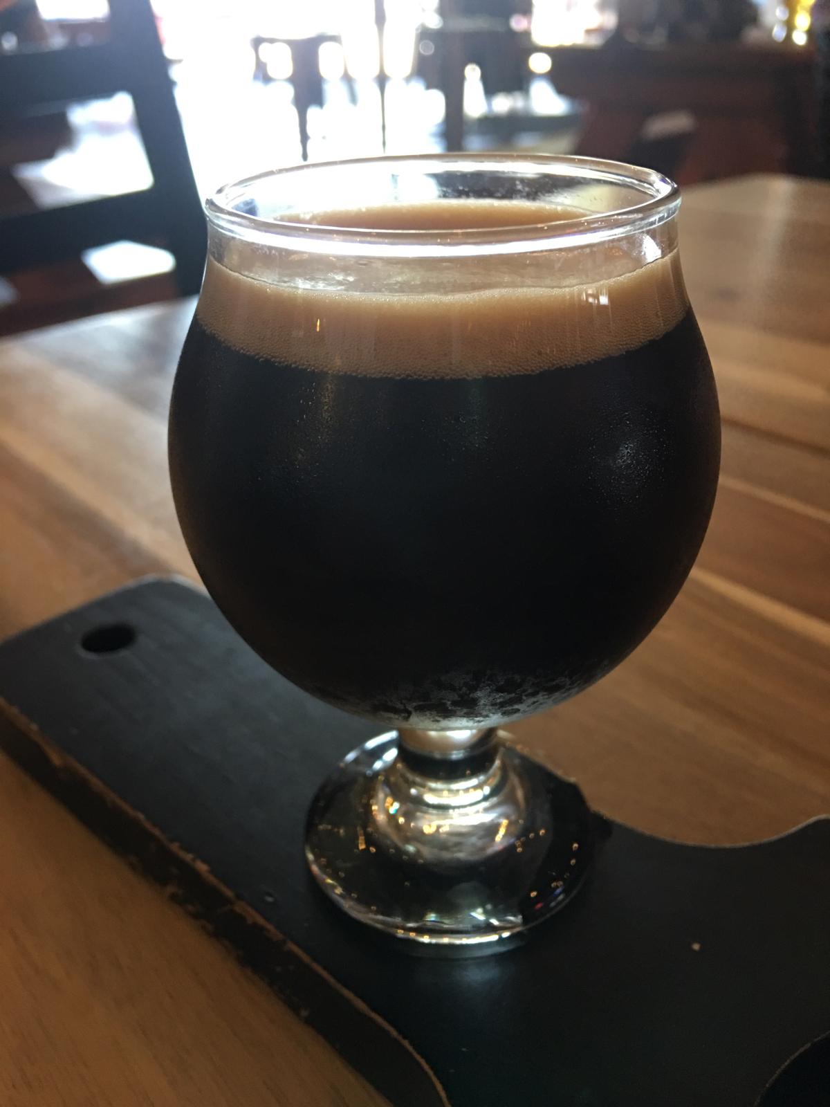 Dark Tranquility Stout (Bourbon Barrel Aged)