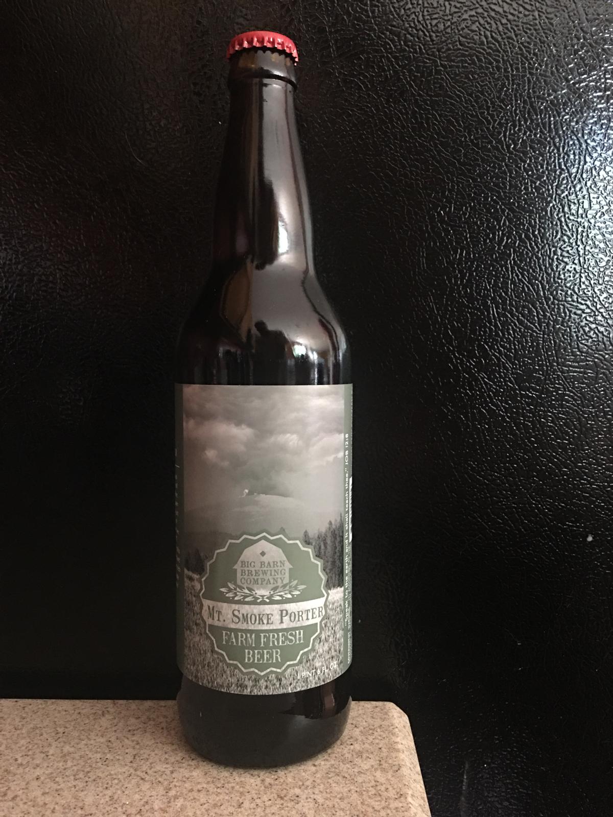 Mountain Smoke Porter