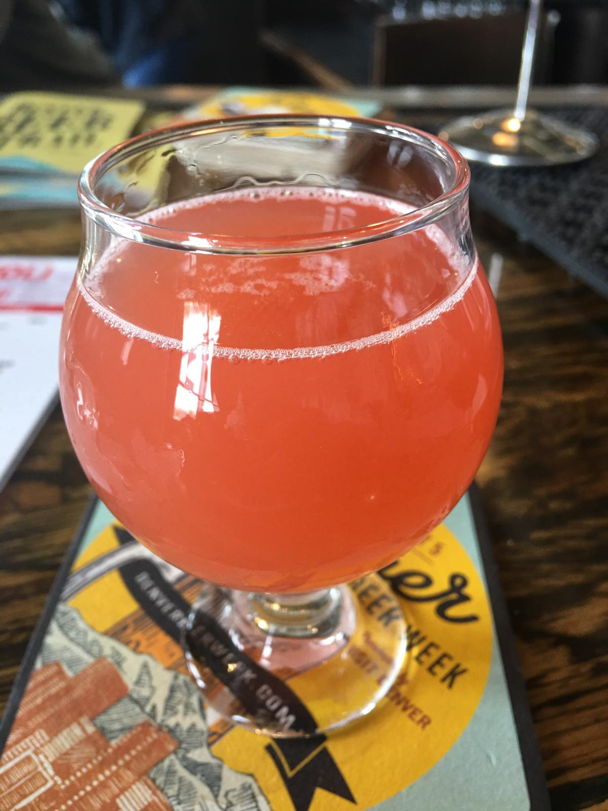 Strawberry Mint Berliner Weisse