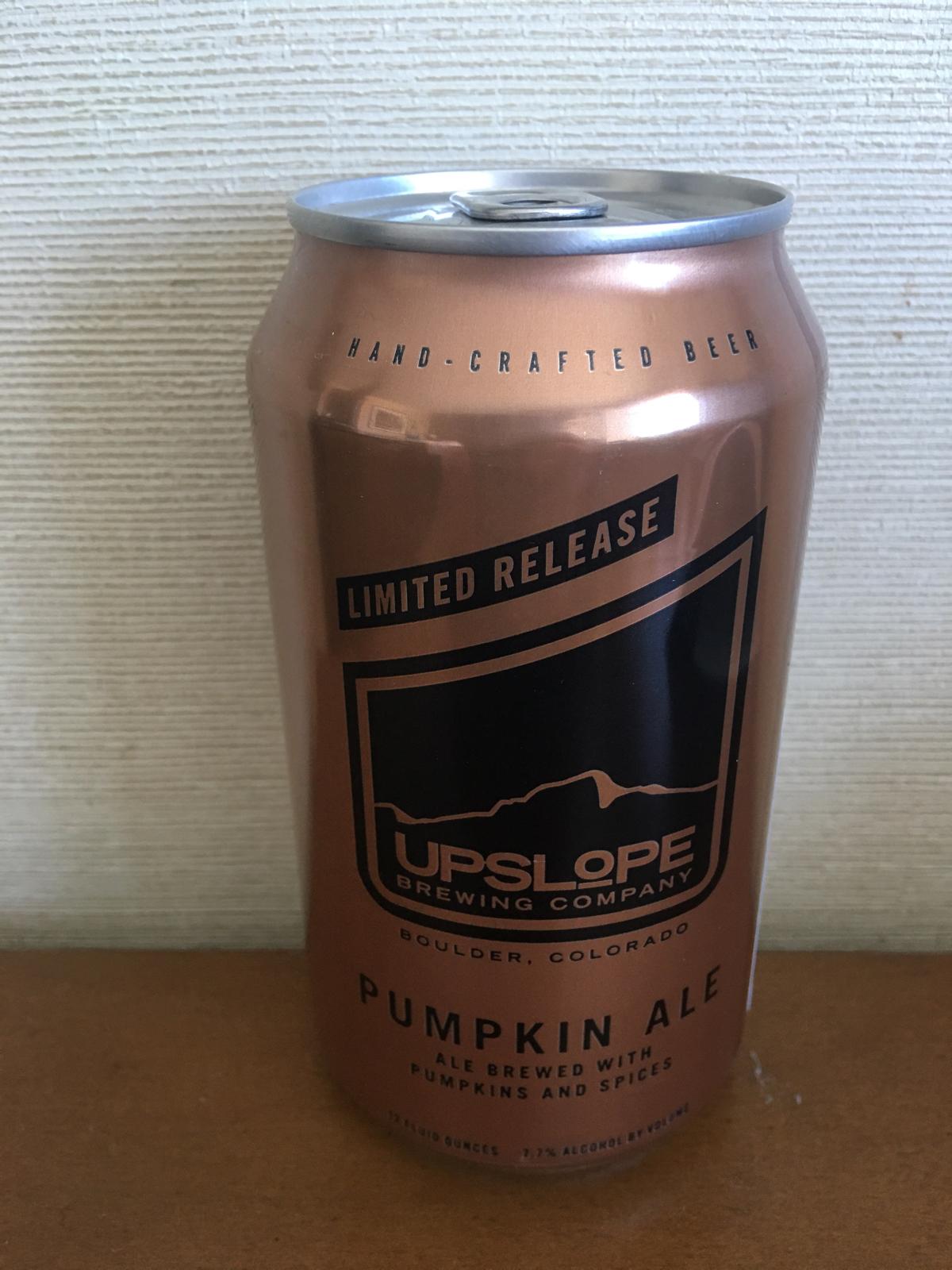 Pumpkin Ale (2019)