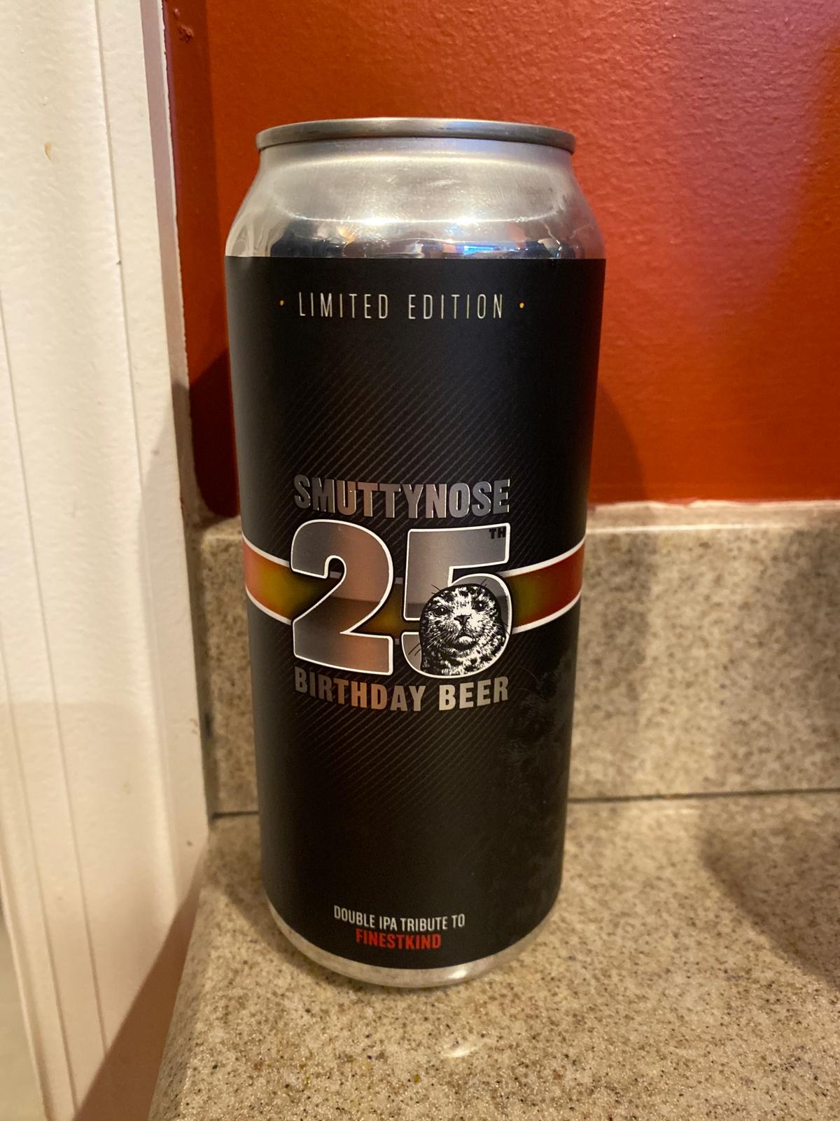 25th Birthday Beer