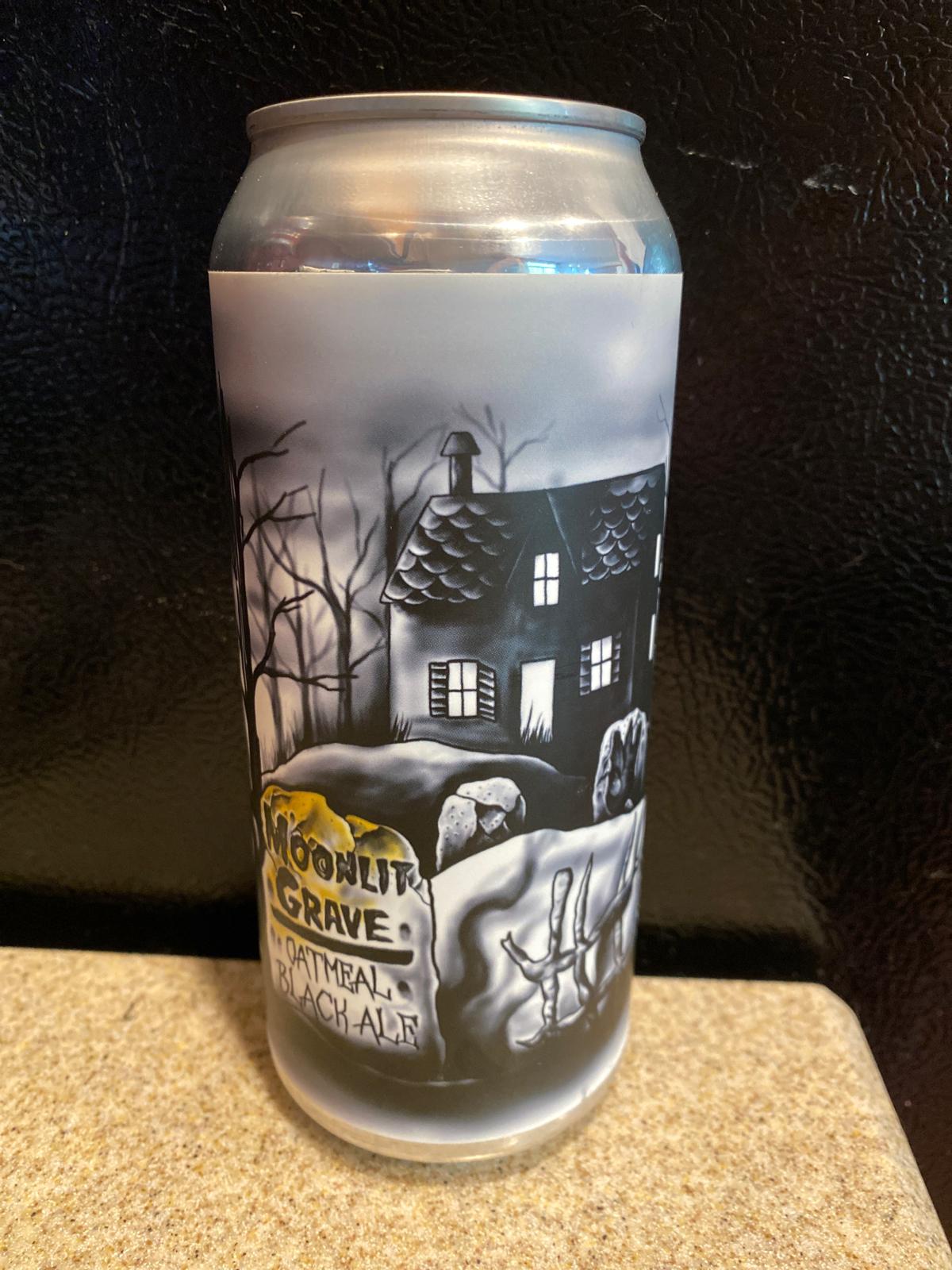 Moonlit Grave