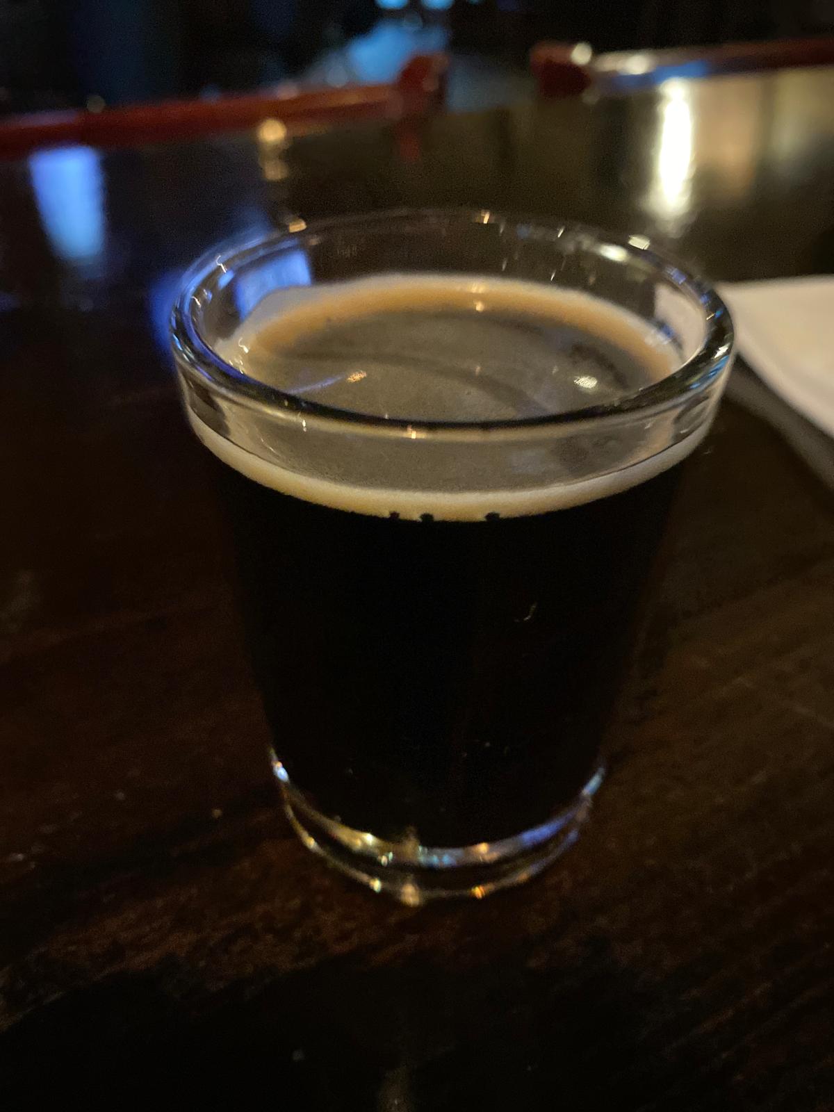 Stout (Bourbon Barrel Aged)