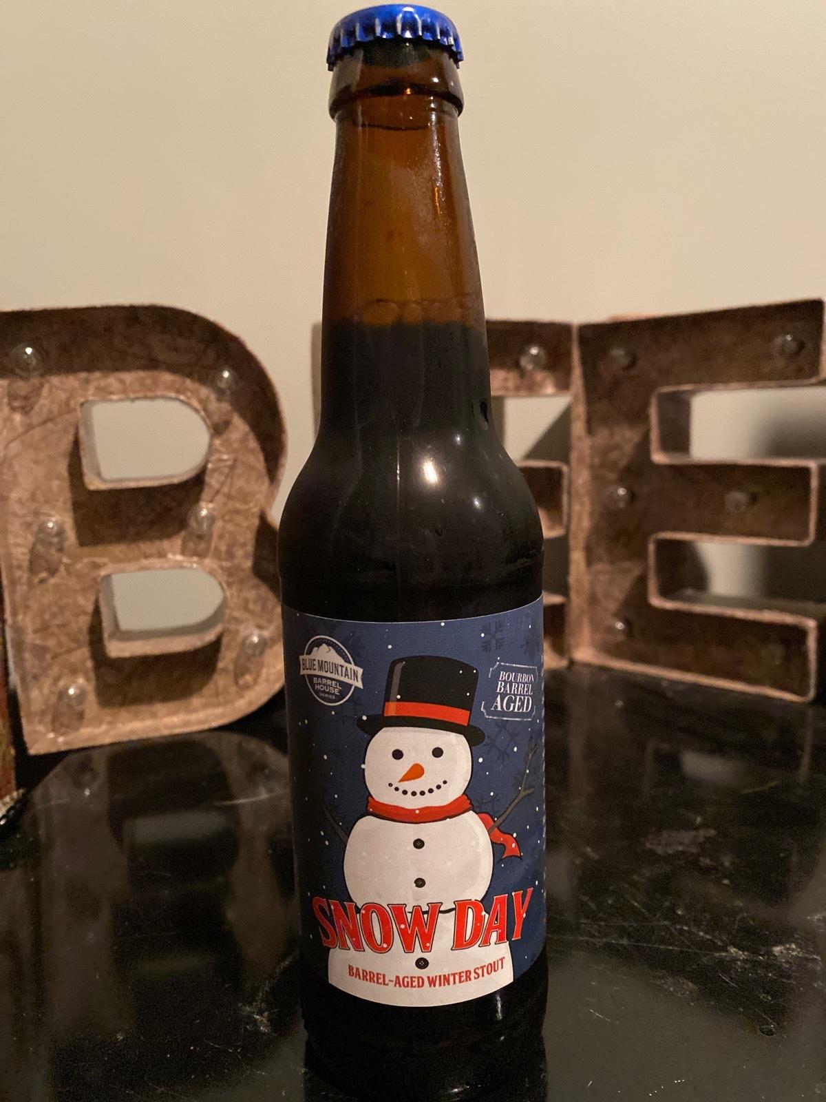Snow Day (Bourbon Barrel Aged)