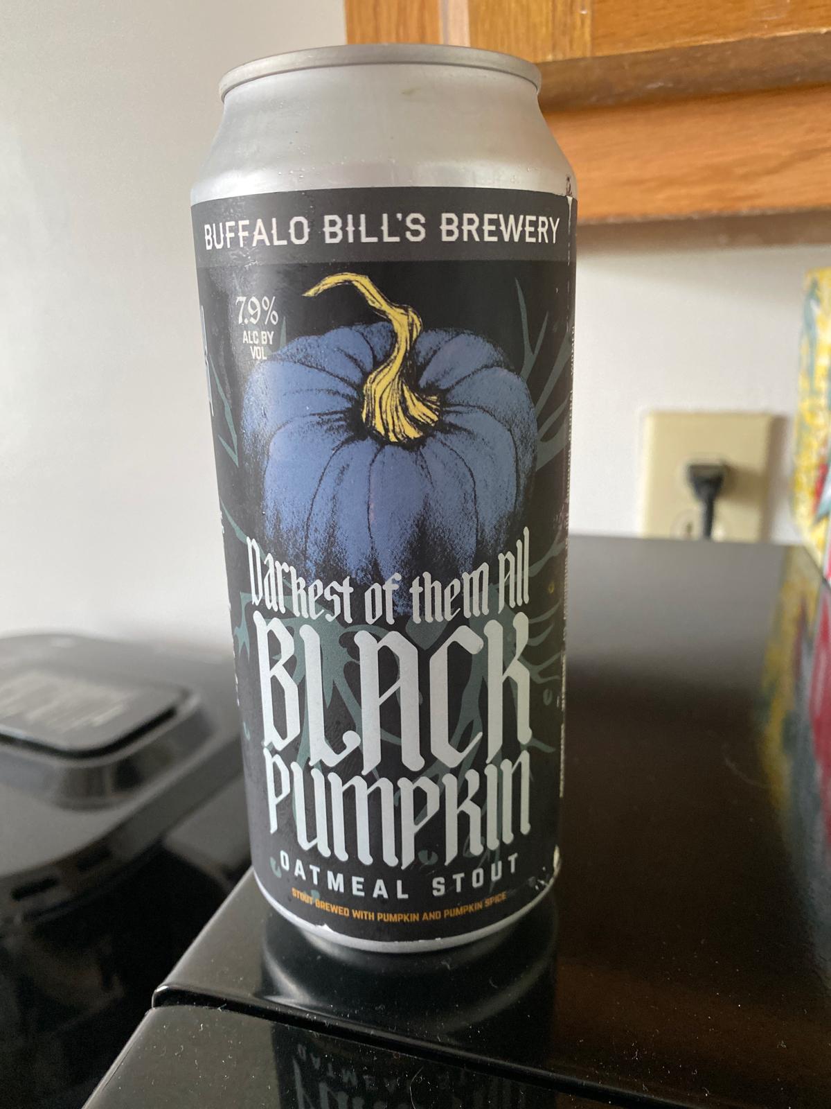 Black Pumpkin Oatmeal Stout (2021)