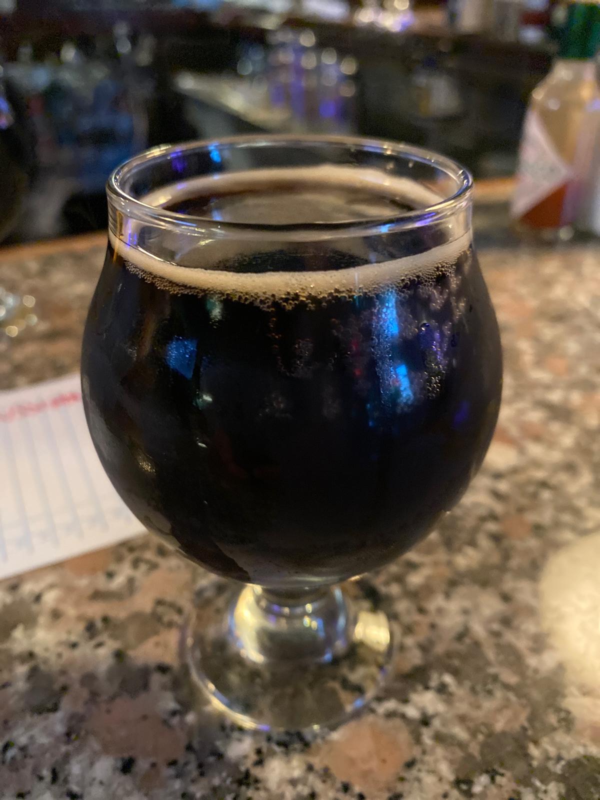 Bourbon Meyer Buckeye Stout