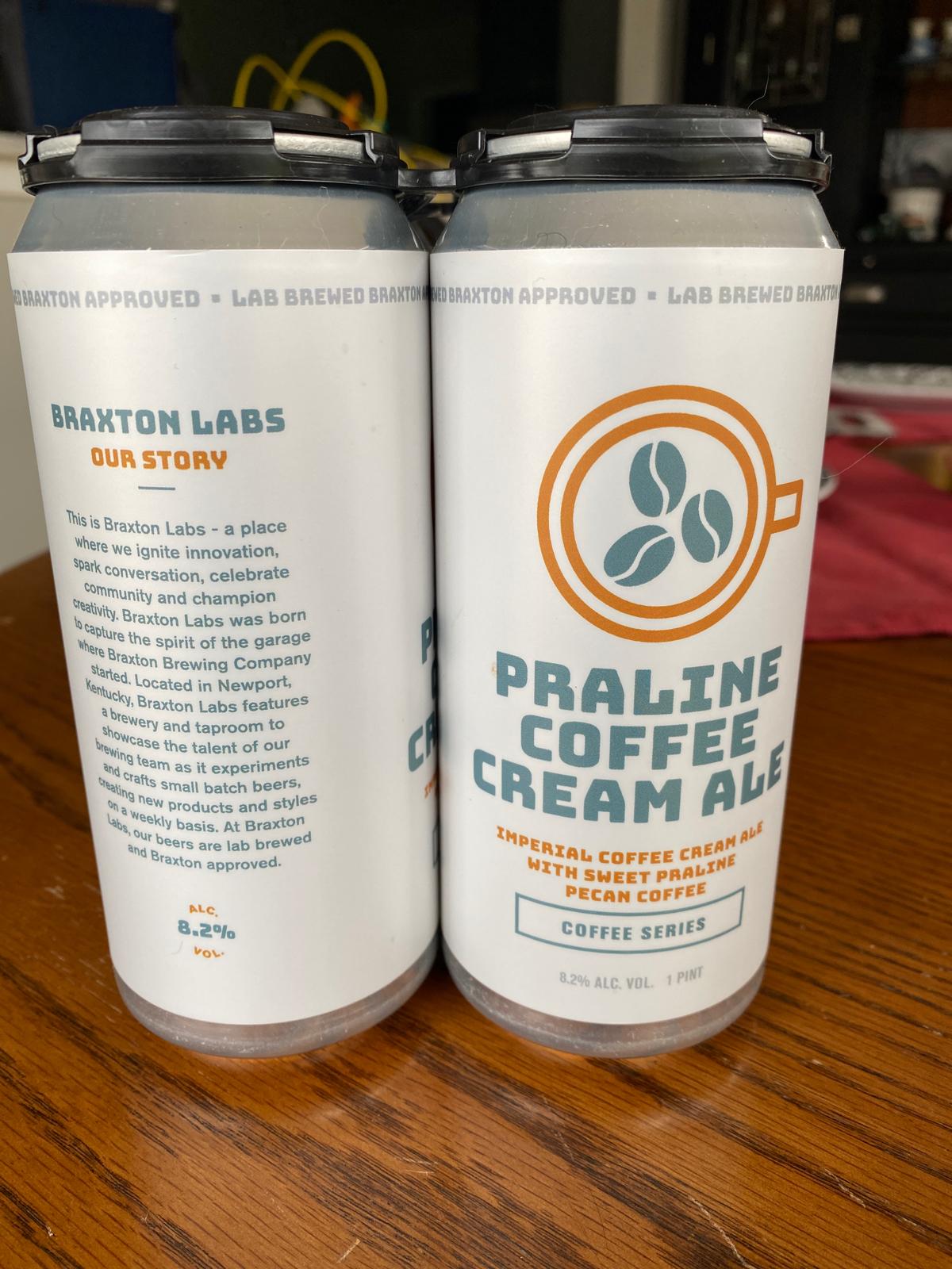 Praline Coffee Cream Ale