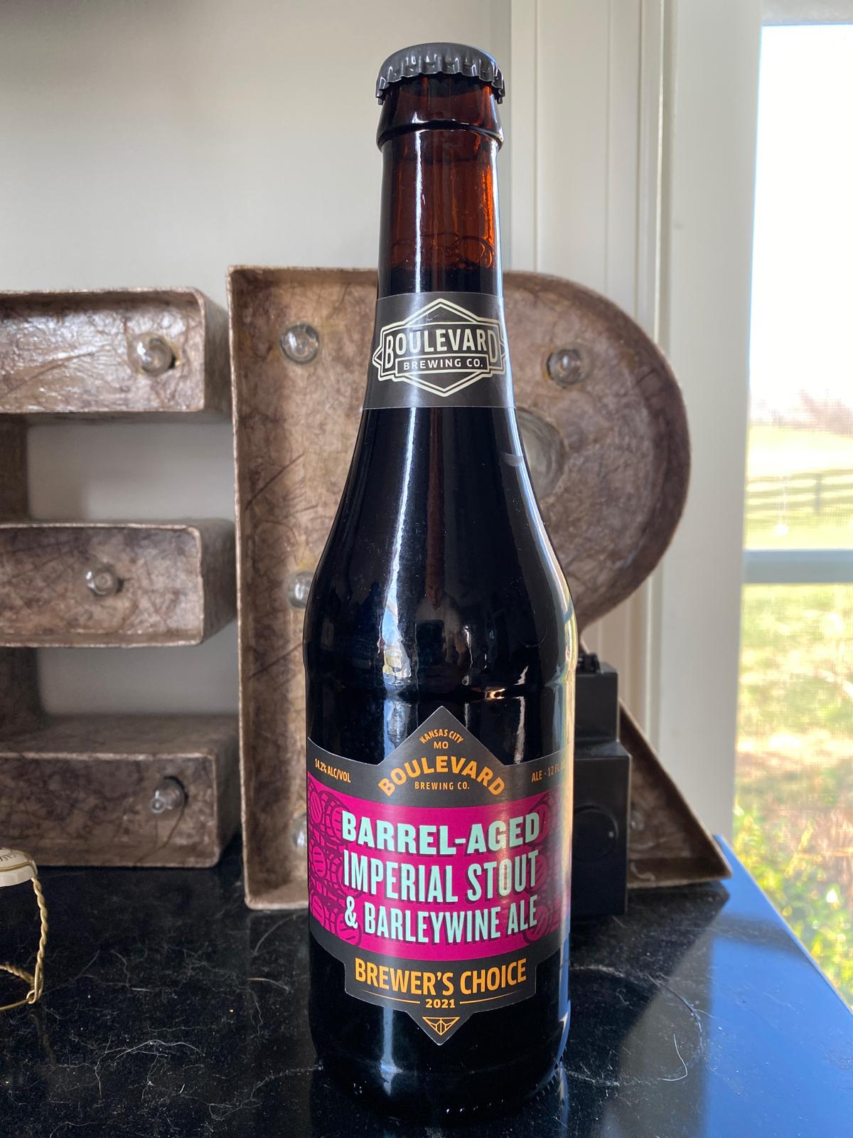 Imperial Stout & Barlewine Ale (Barrel Aged)