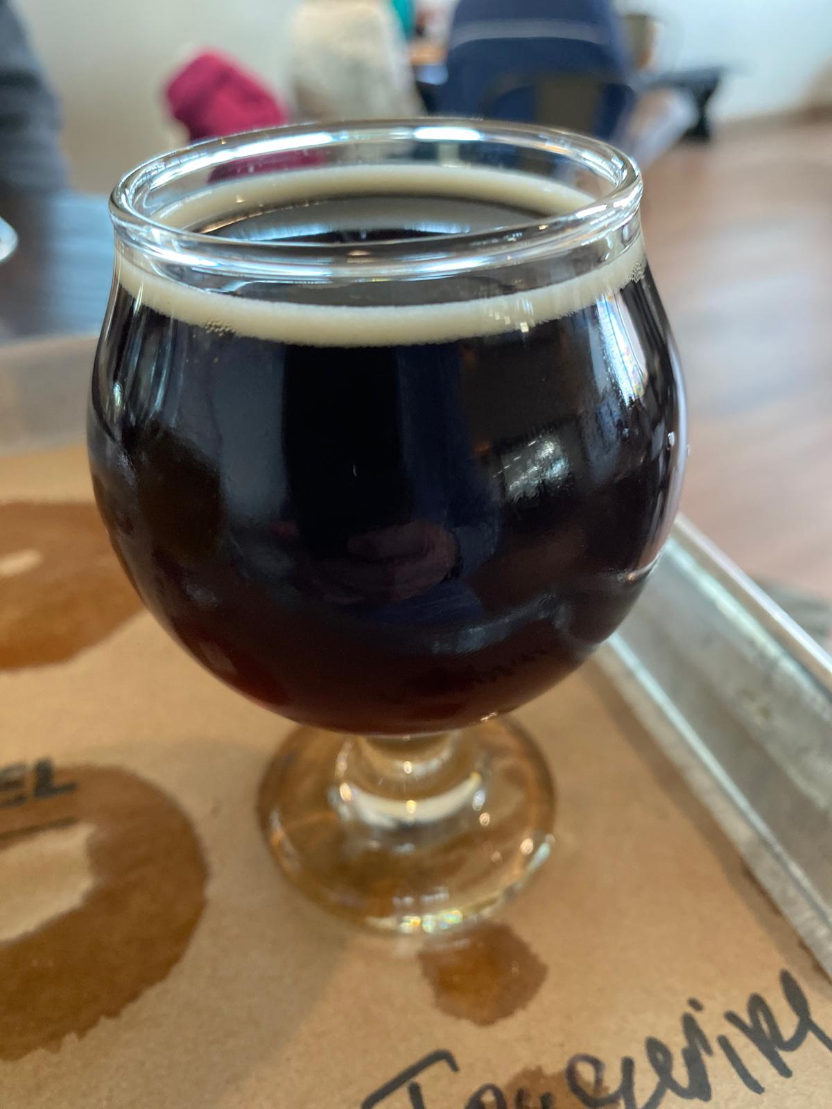 Coffee Stout (Bourbon Barrel Aged)