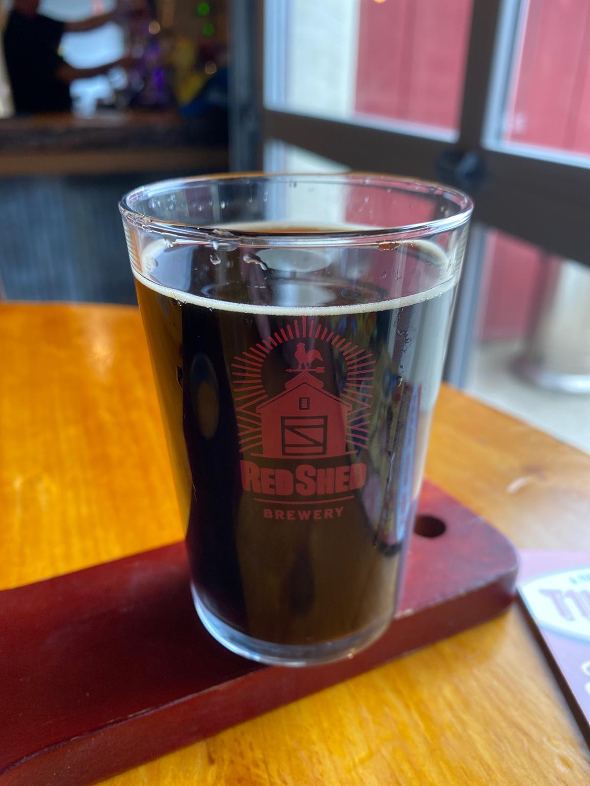 Ferryman Coconut Curry Export Stout