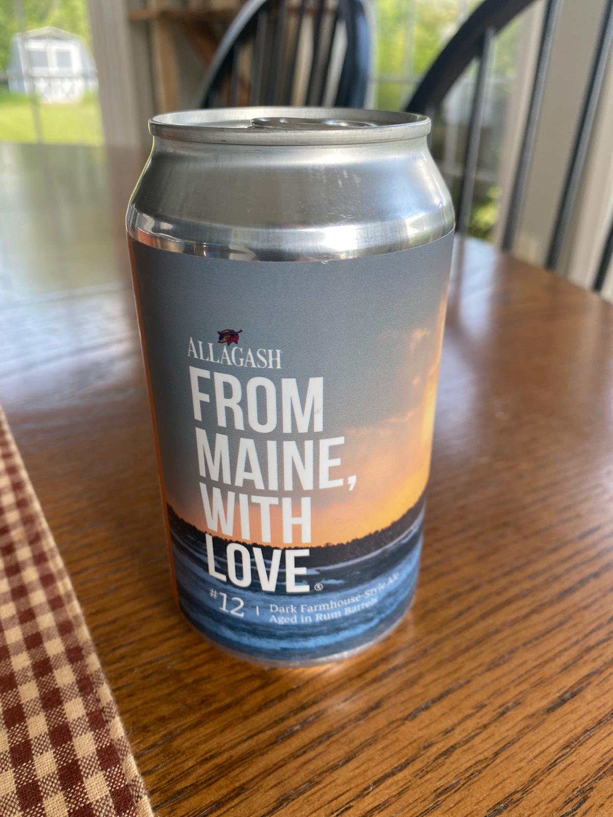 From Maine with Love #12