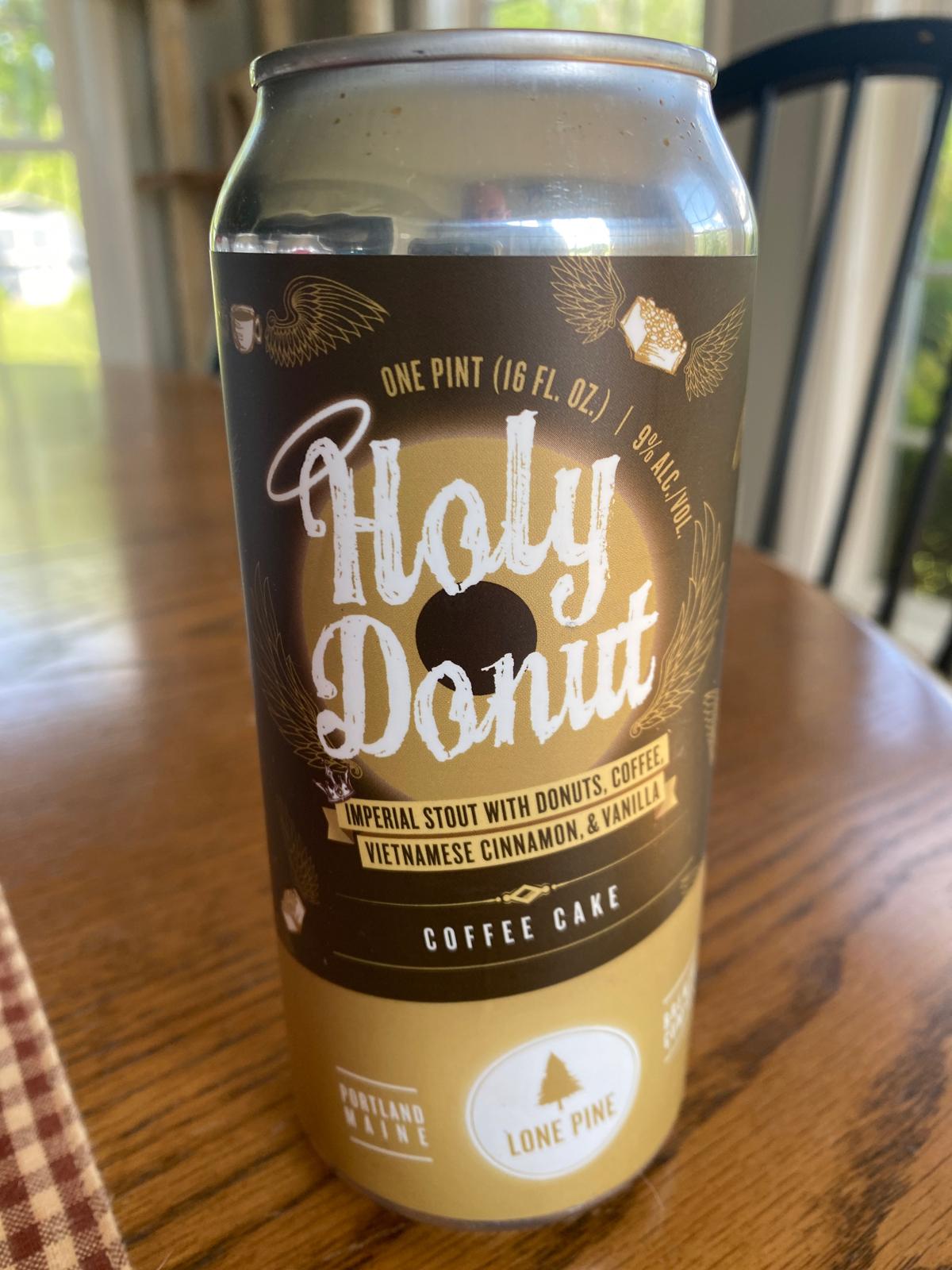 Holy Donut Coffee Cinnamon & Vanilla