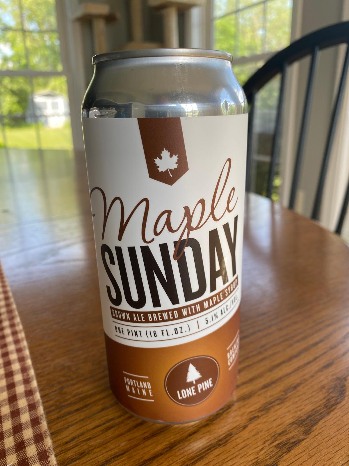 Maple Sunday