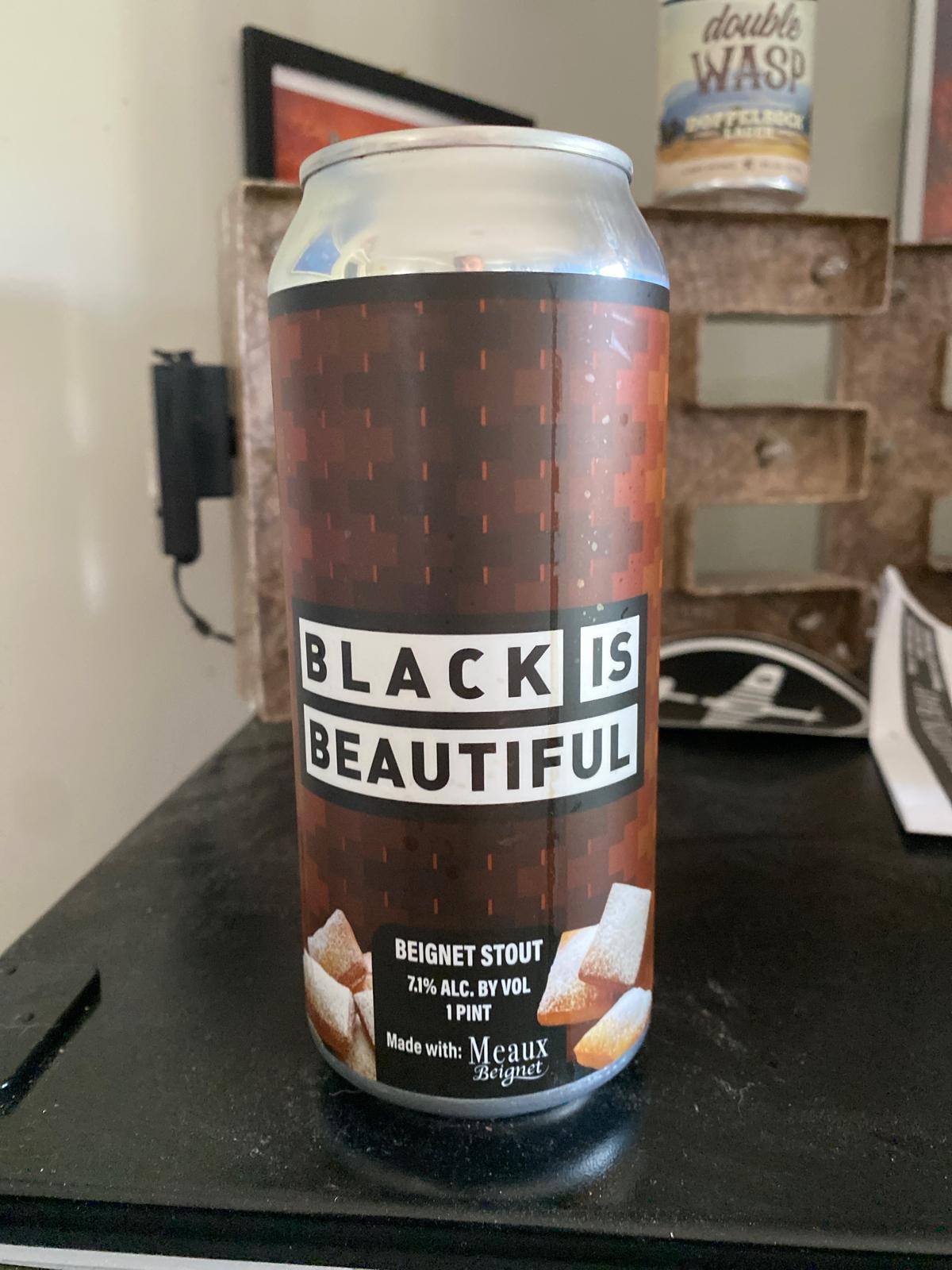 Black Is Beautiful: Beignet Stout