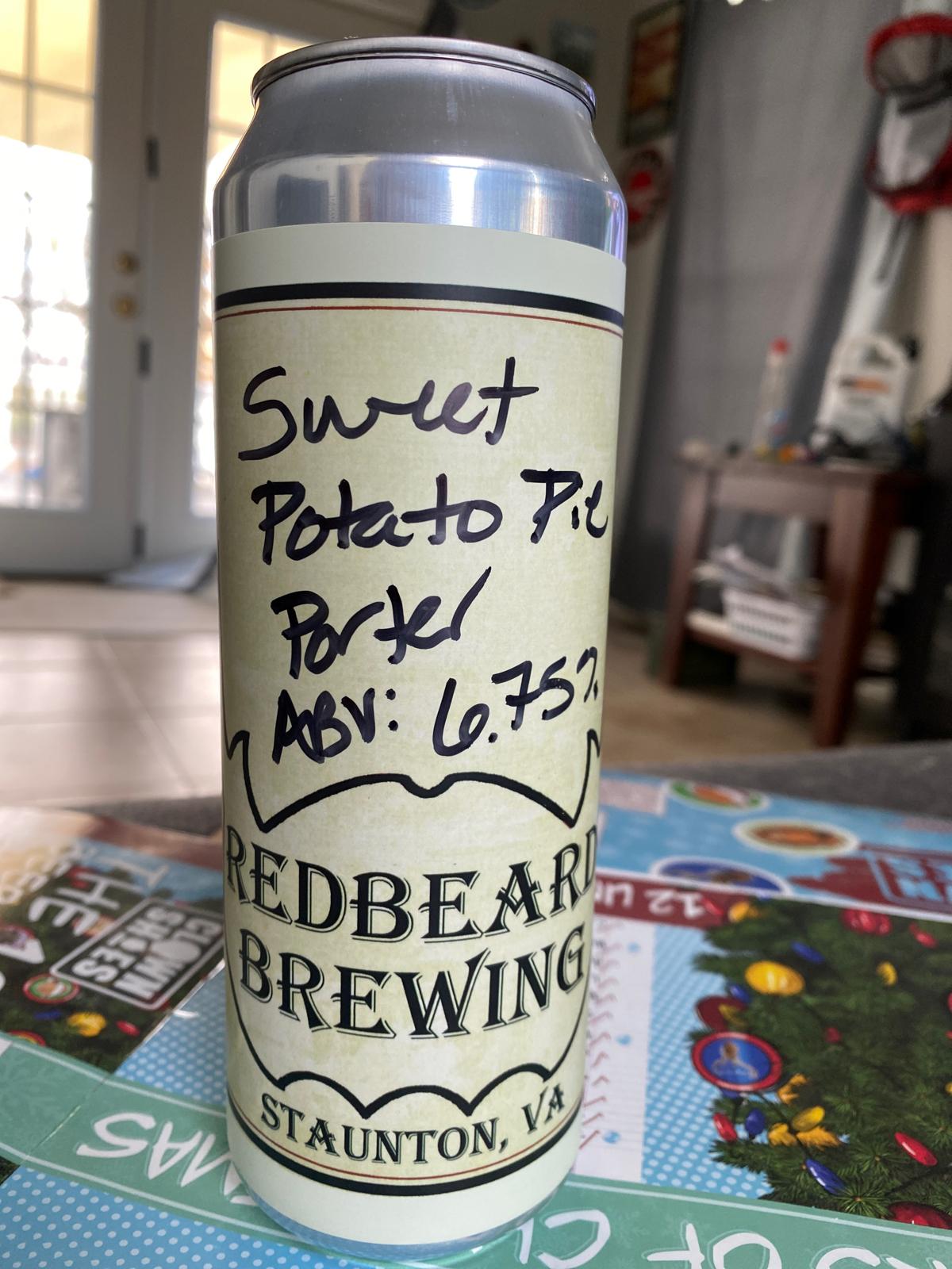 Sweet Potato Pie Porter